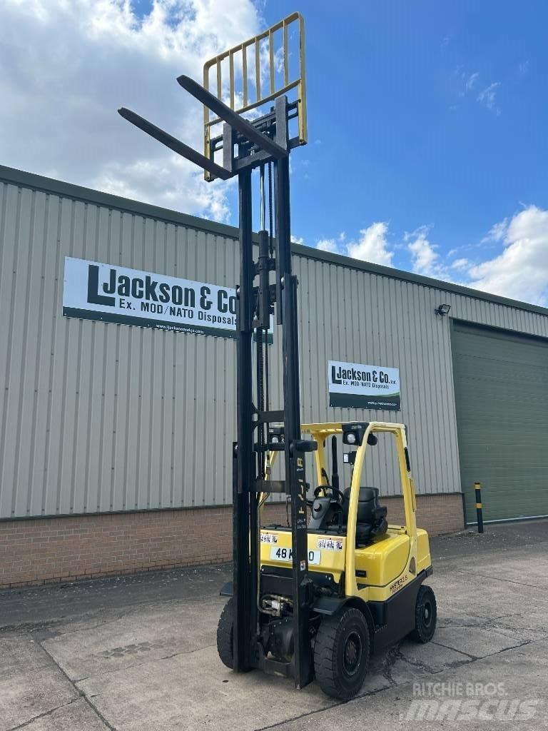 Hyster H 2.50 FT Dieselstapler
