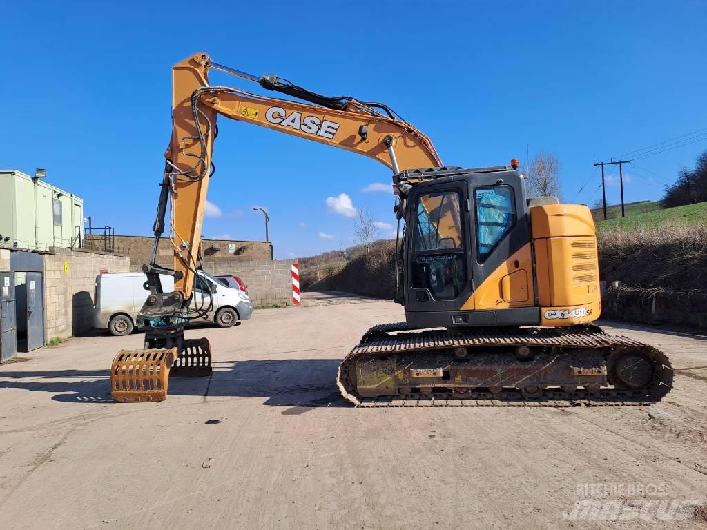 CASE CX145D SR Raupenbagger