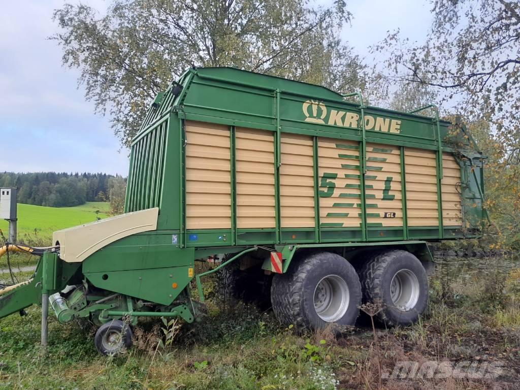Krone 5 XL GL Ladewagen