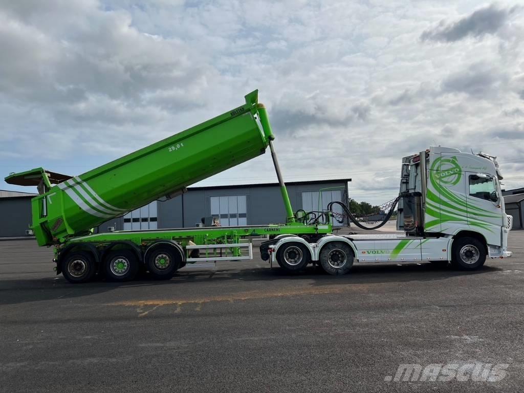 Volvo FH 540 Holztransporter
