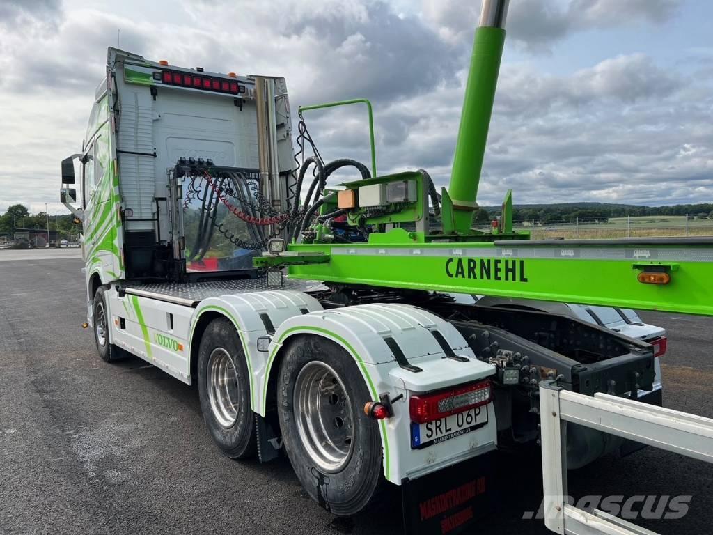 Volvo FH 540 Holztransporter