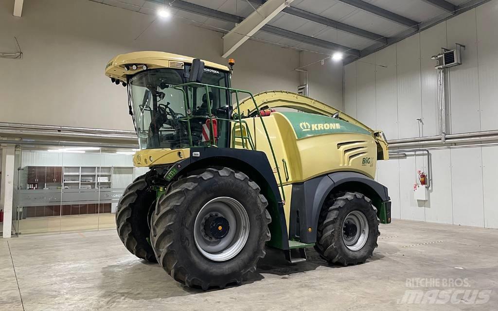 Krone Big X 630 Mähdrescher
