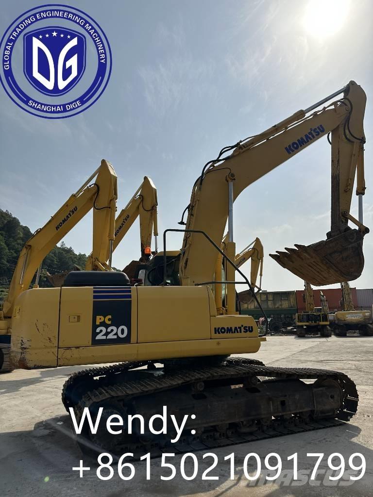 Komatsu PC 220-7 Raupenbagger