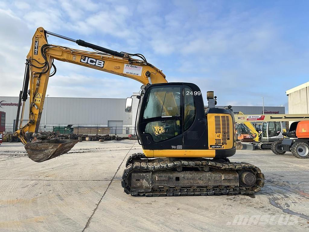 JCB JZ141LC Spezialbagger