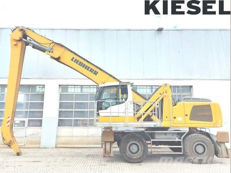 Liebherr LH 50 Materialumschlag