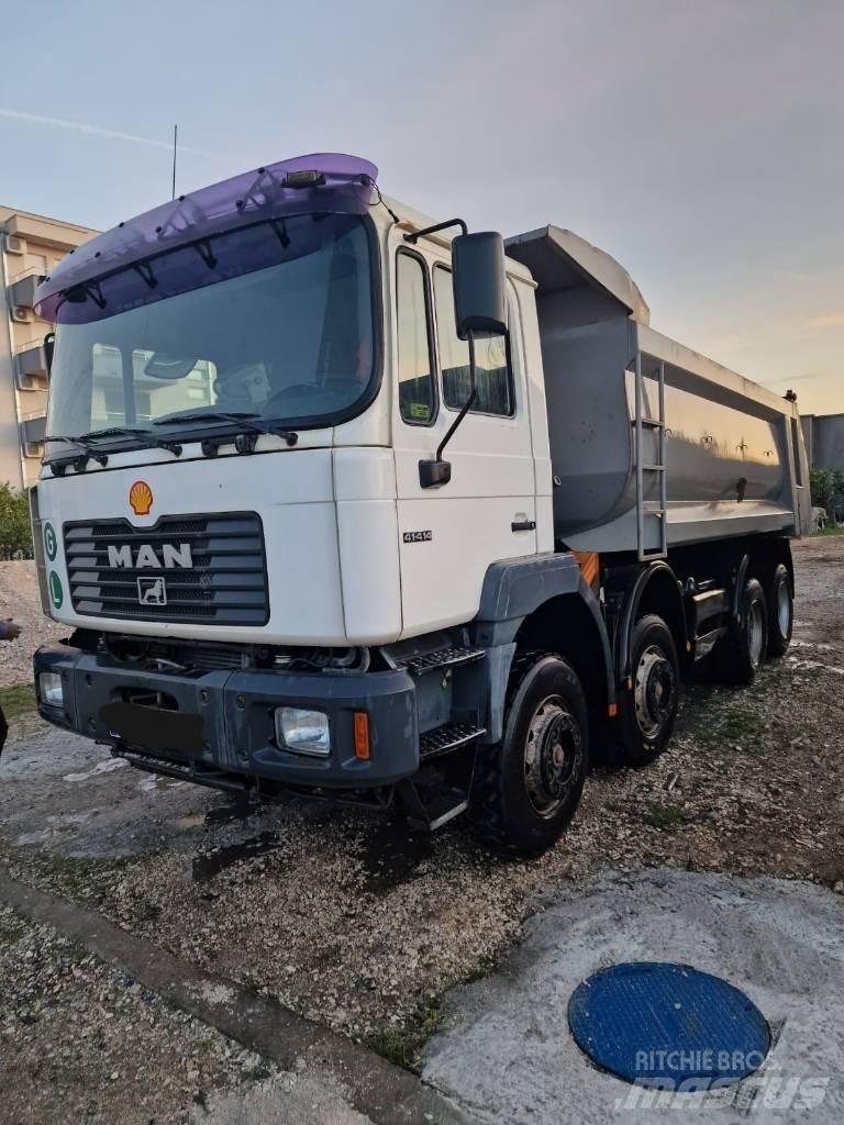 MAN F 2000 Kipper