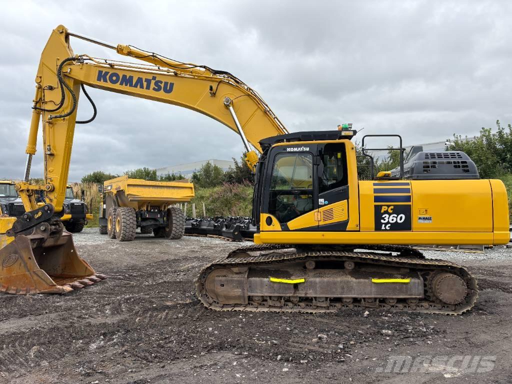 Komatsu PC360LC-11 Raupenbagger