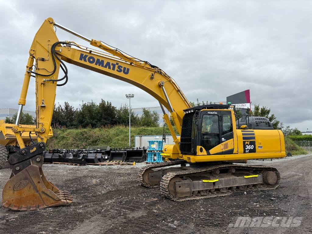 Komatsu PC360LC-11 Raupenbagger