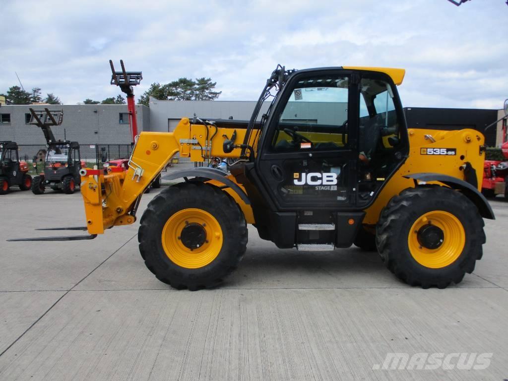 JCB 535-95 (599) Teleskoplader