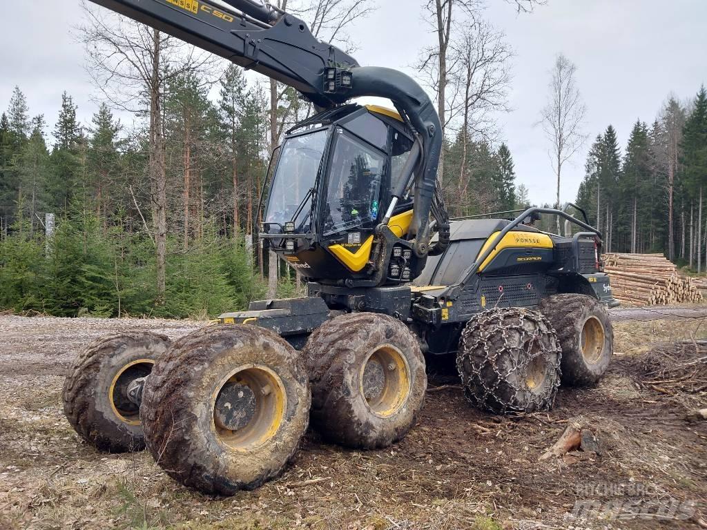 Ponsse Scorpion Harvester