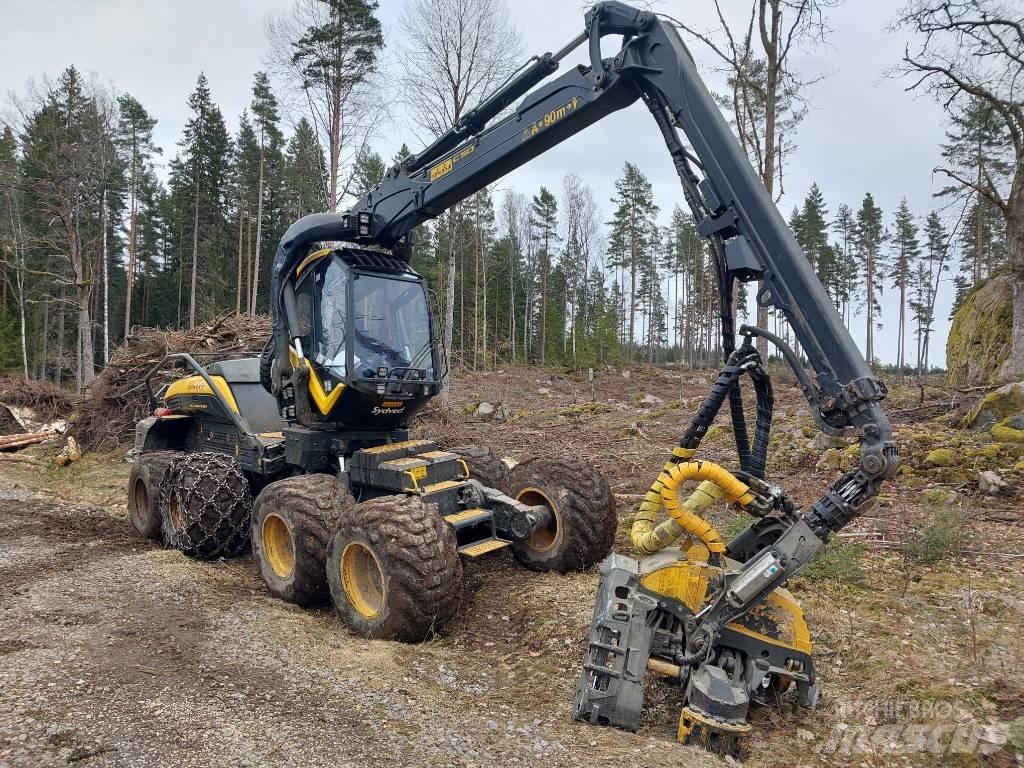 Ponsse Scorpion Harvester
