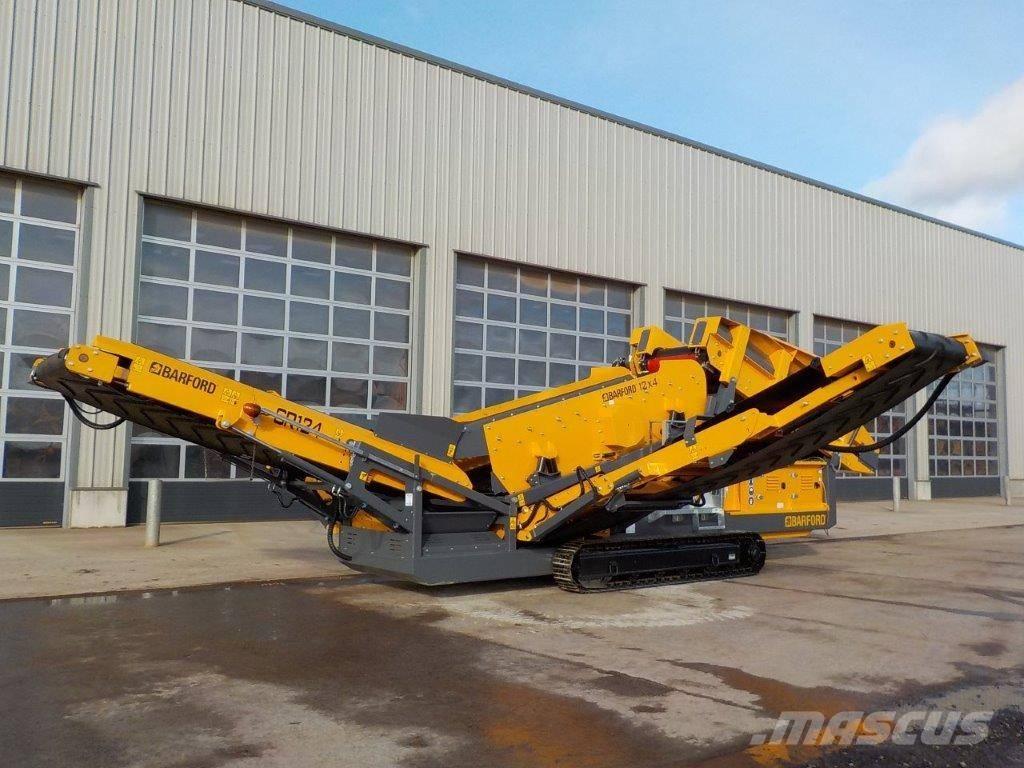 Barford SR124 Sieb- und Brechanlagen