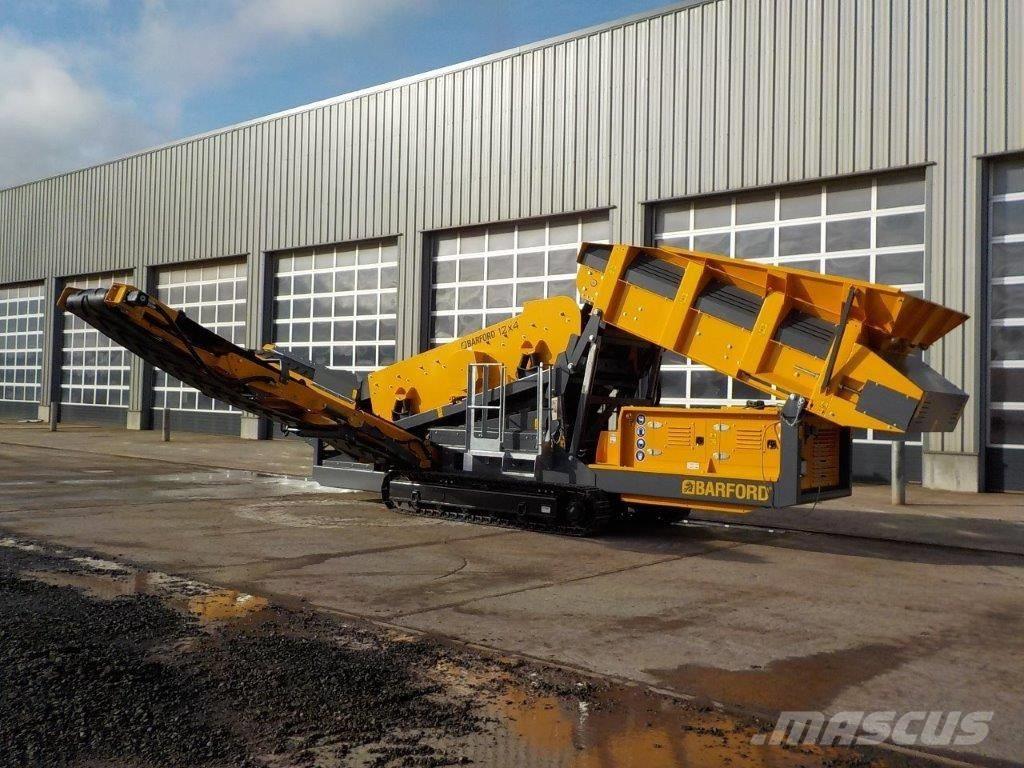 Barford SR124 Sieb- und Brechanlagen