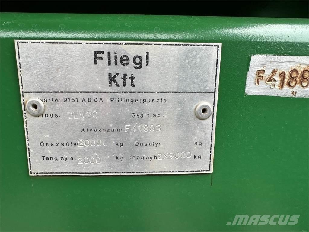 Fliegl ULW 20 Ladewagen