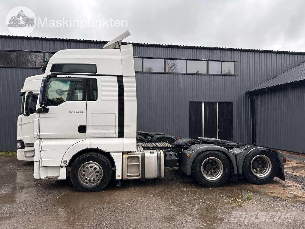 MAN TGX 28.500 Sattelzugmaschinen