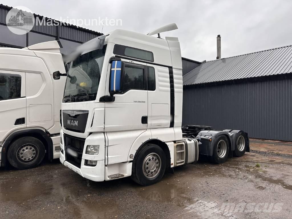 MAN TGX 28.500 Sattelzugmaschinen