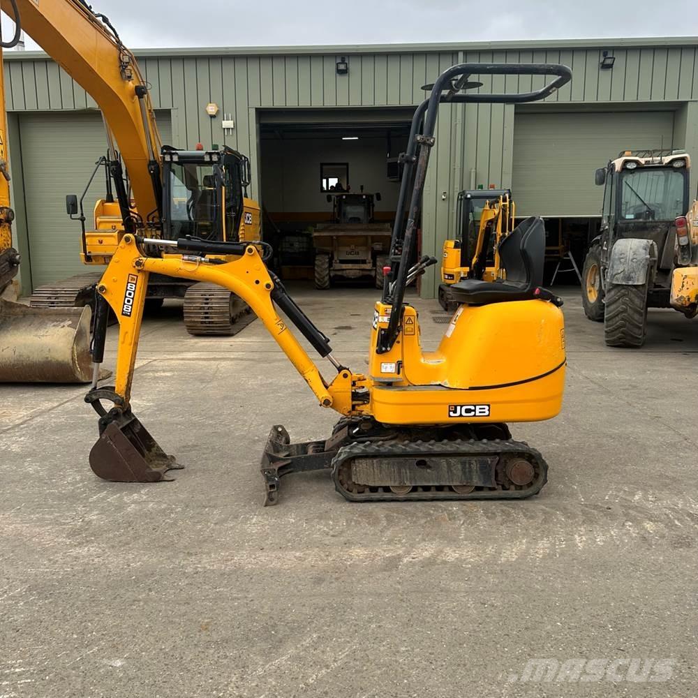 JCB MICRO 8008 Minibagger < 7t
