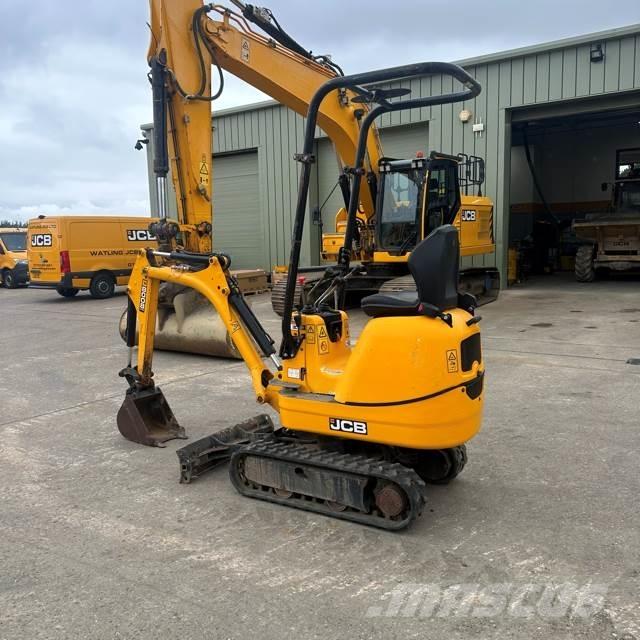 JCB MICRO 8008 Minibagger < 7t