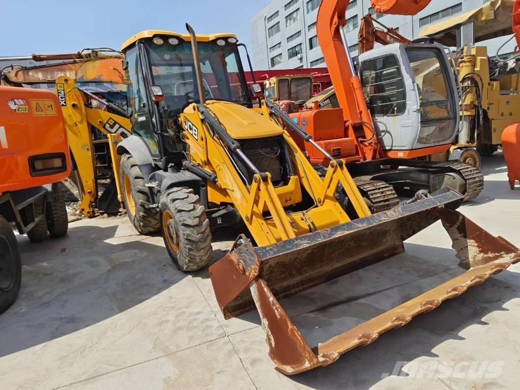 JCB 3 CX Baggerlader