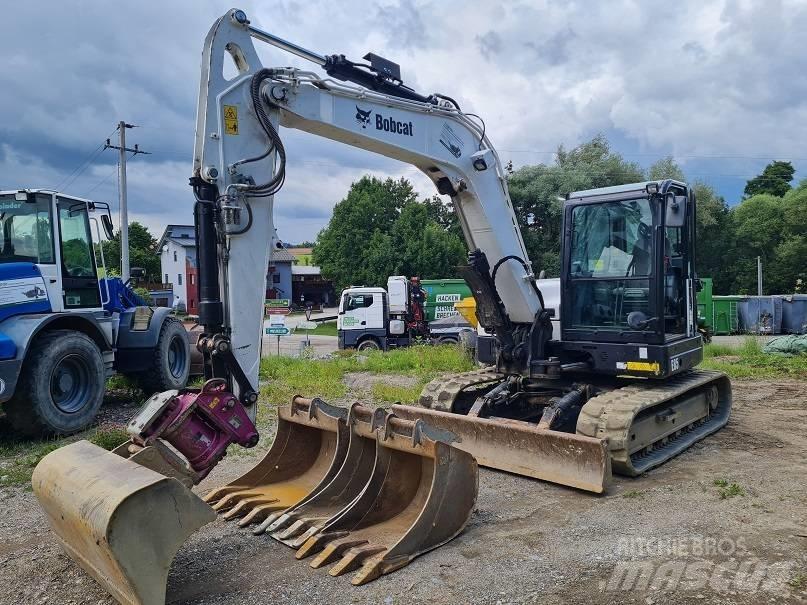 Bobcat E 85 Midibagger  7t - 12t