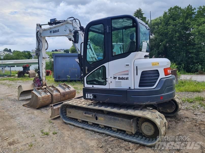 Bobcat E 85 Midibagger  7t - 12t
