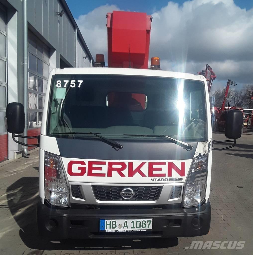 Ruthmann TB 270 LKW-Arbeitsbühnen