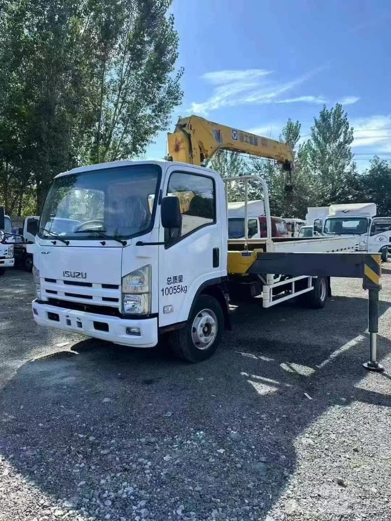 Isuzu ELF 700 Kranwagen
