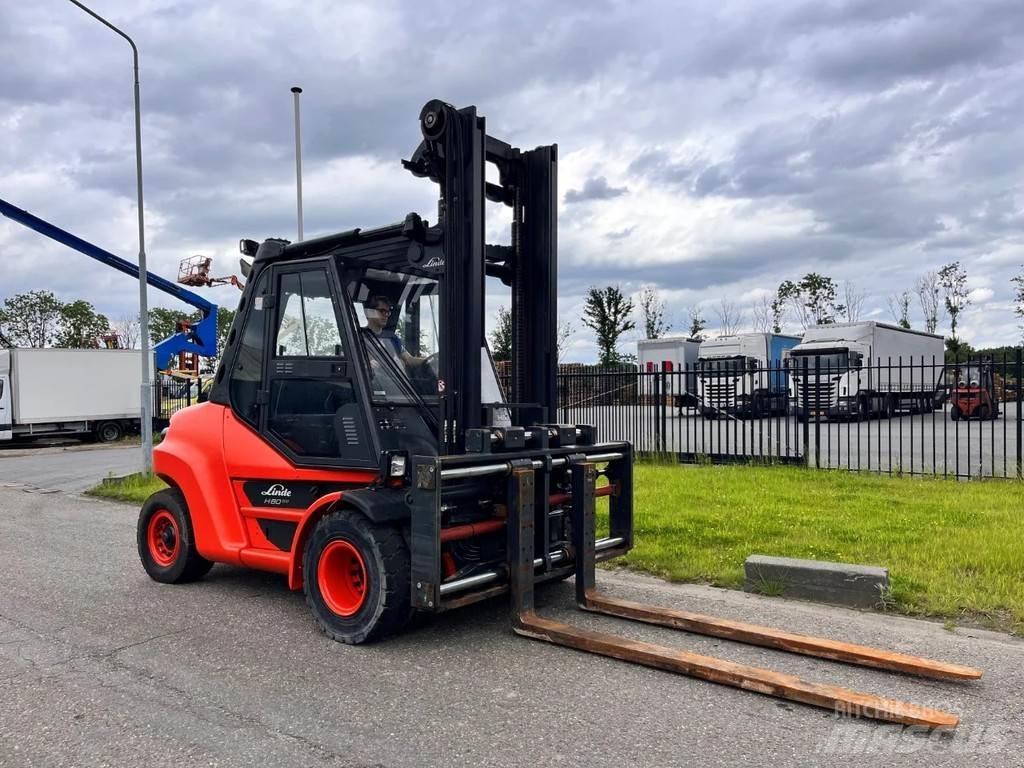 Linde H80D-02/900 Dieselstapler