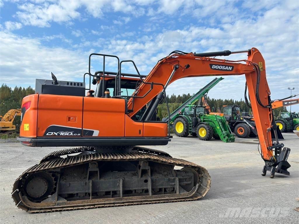 Doosan DX160HLC-5 Raupenbagger