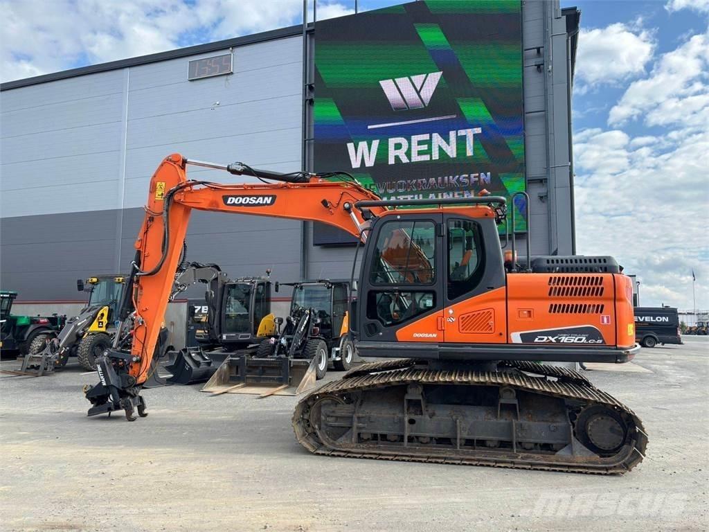 Doosan DX160HLC-5 Raupenbagger