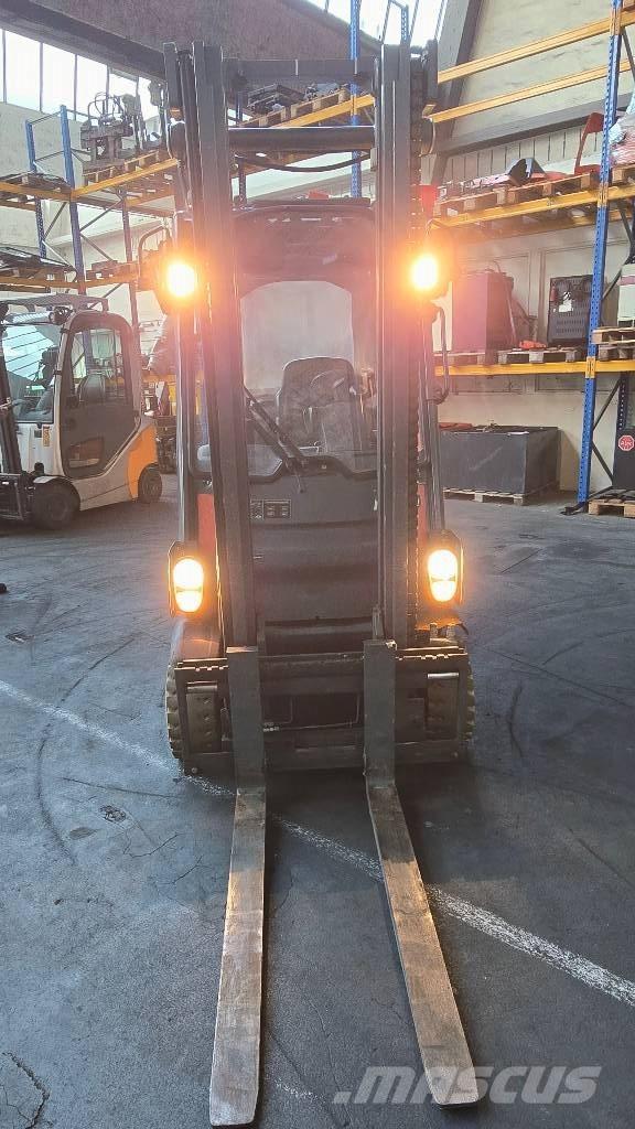 Linde H 20 T Gasstapler