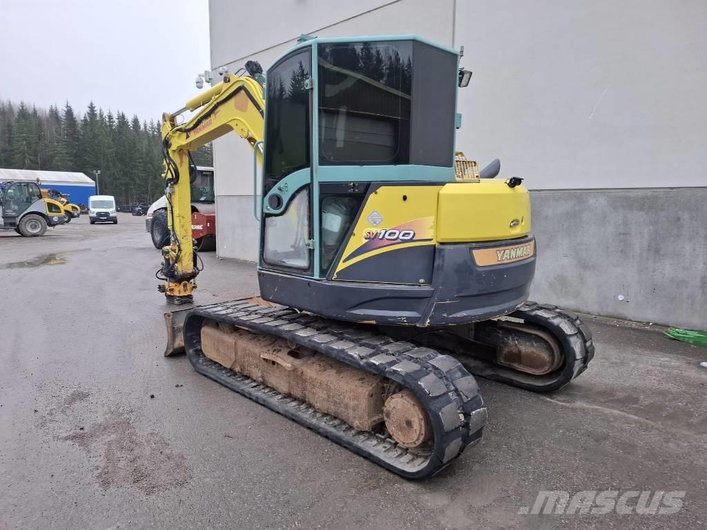 Yanmar SV 100 Midibagger  7t - 12t