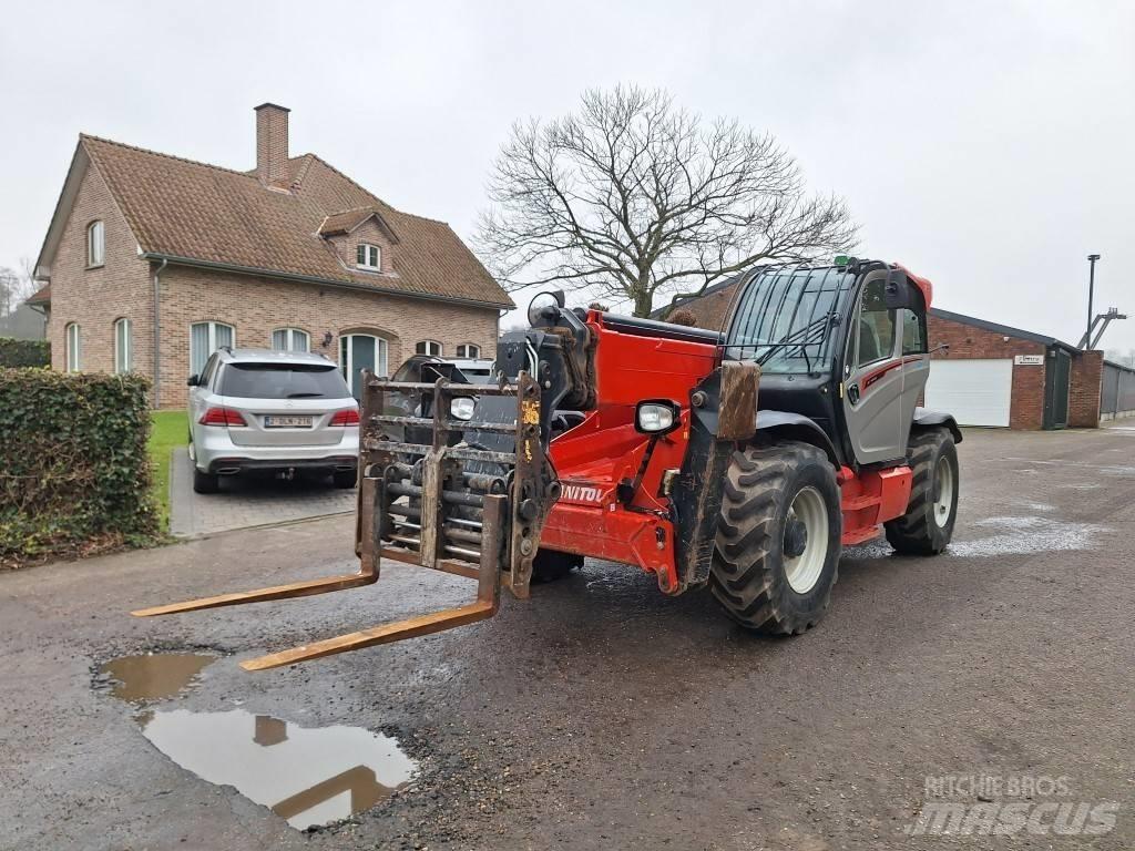Manitou MT 1440 Teleskoplader