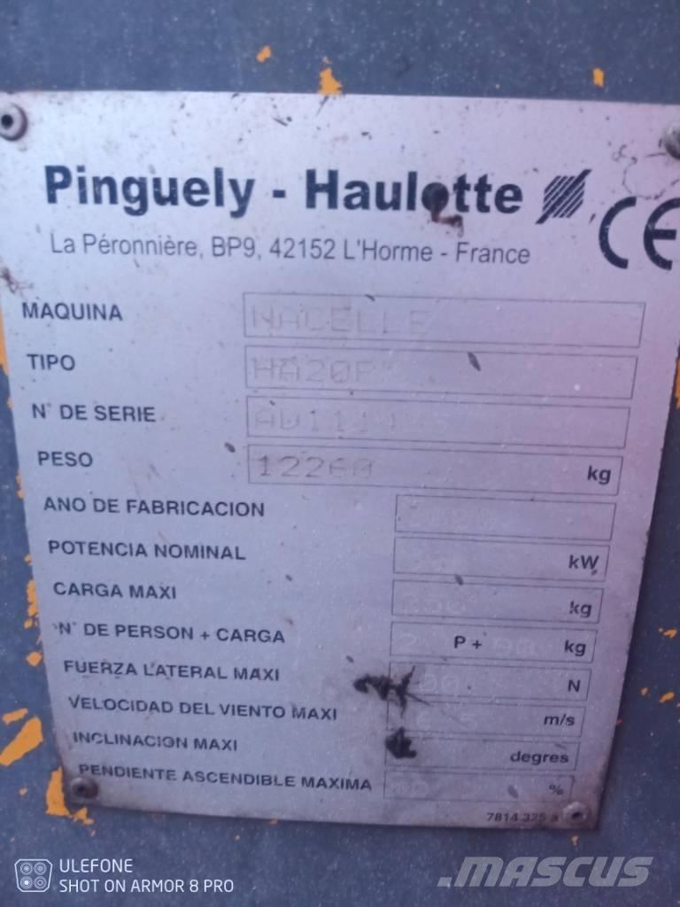 Haulotte HA 20 PX Gelenkteleskoparbeitsbühnen