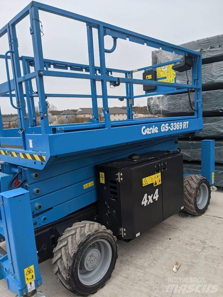 Genie GS 3369 RT Scheren-Arbeitsbühnen