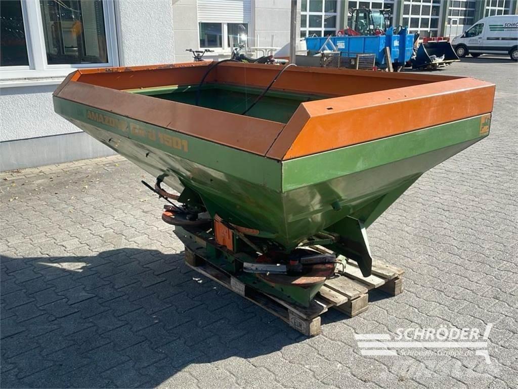 Amazone ZA-U 1501 Mineraldüngerstreuer