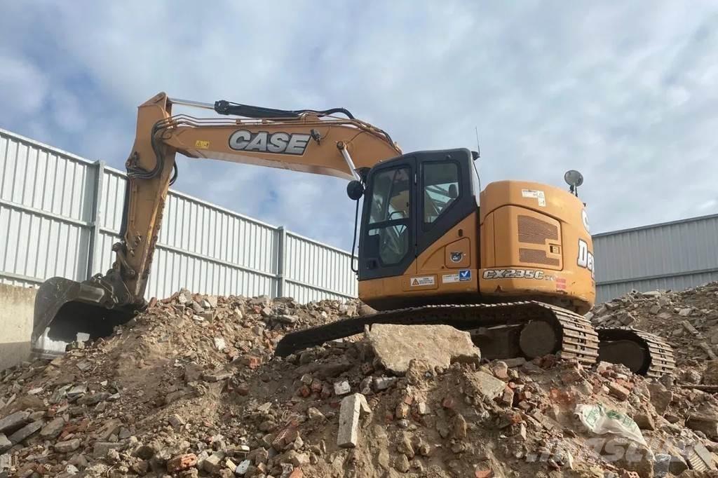 CASE CX235C Raupenbagger