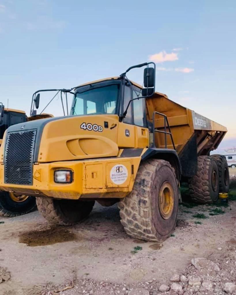 John Deere 400 D Dumper - Knickgelenk