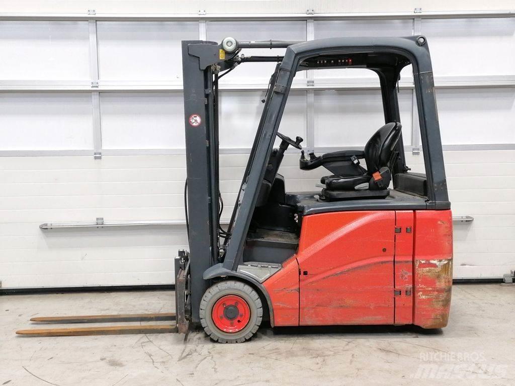 Linde E16H-01 Elektrostapler