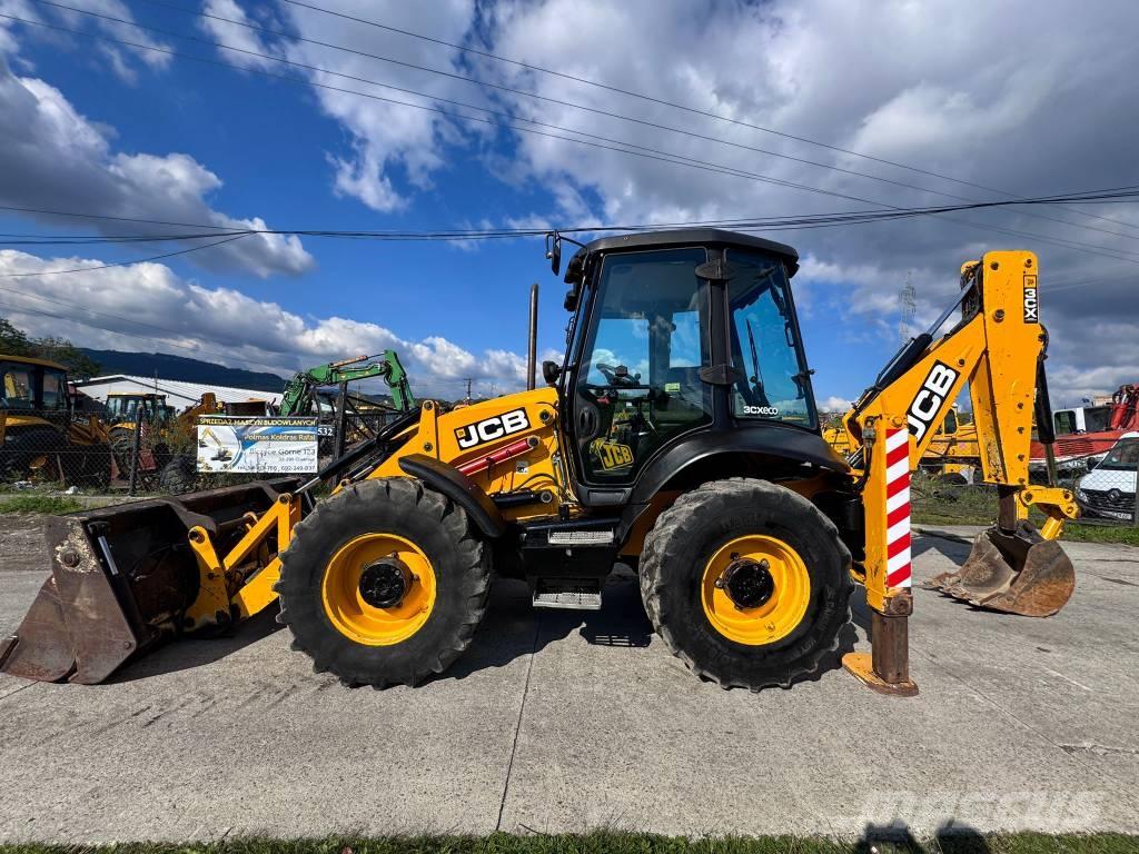 JCB 3 CX Super Baggerlader
