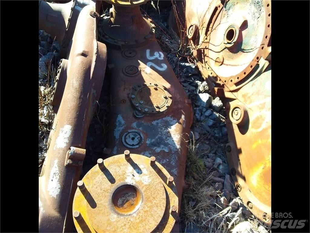 FMG 250 Boggielåda Getriebe
