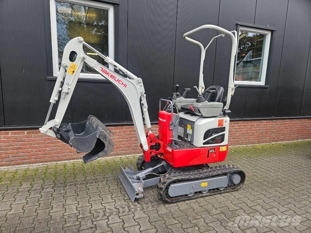 Takeuchi TB 210 R Minibagger < 7t