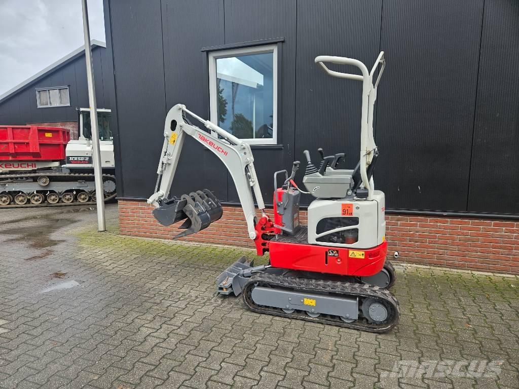Takeuchi TB 210 R Minibagger < 7t