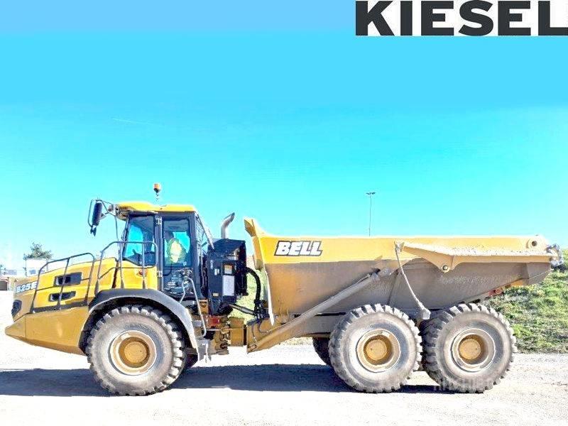 Bell B 25 E Dumper - Knickgelenk