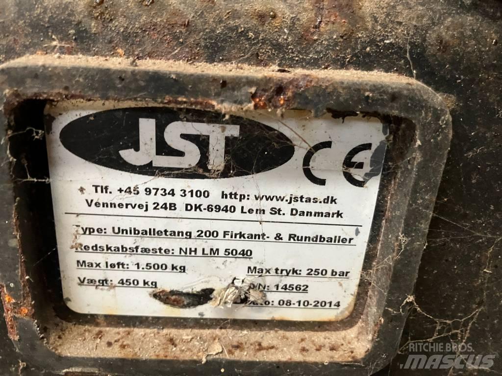 JST UNI 200 Frontladerzubehör