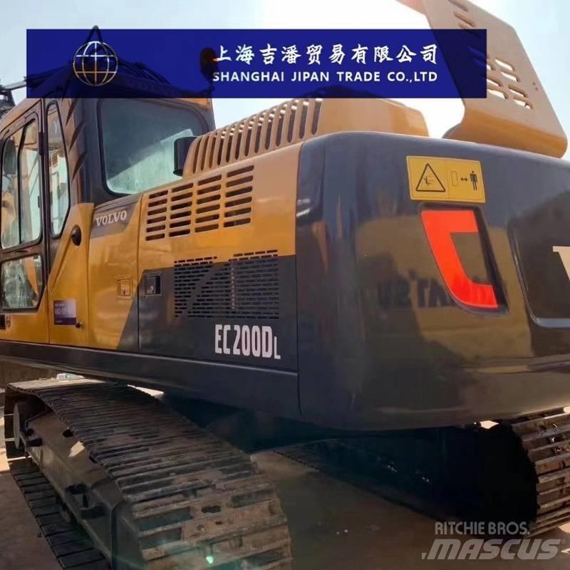 Volvo EC 200 Raupenbagger