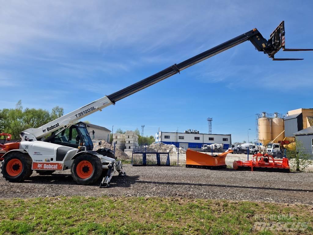 Bobcat T35120 Teleskoplader