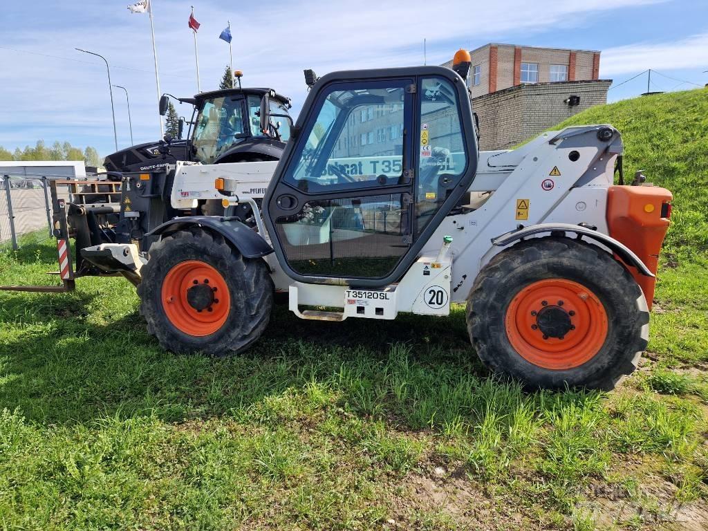 Bobcat T35120 Teleskoplader
