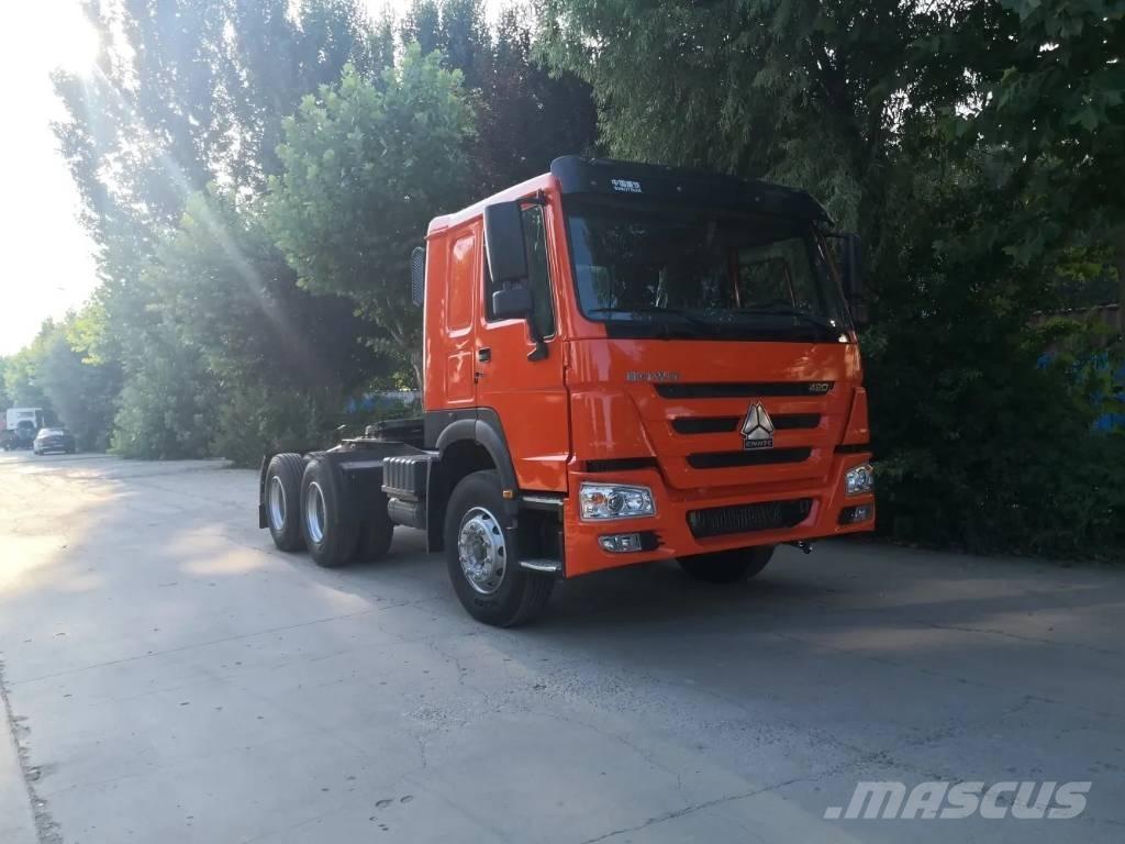 Howo 420 6x4 Sattelzugmaschinen