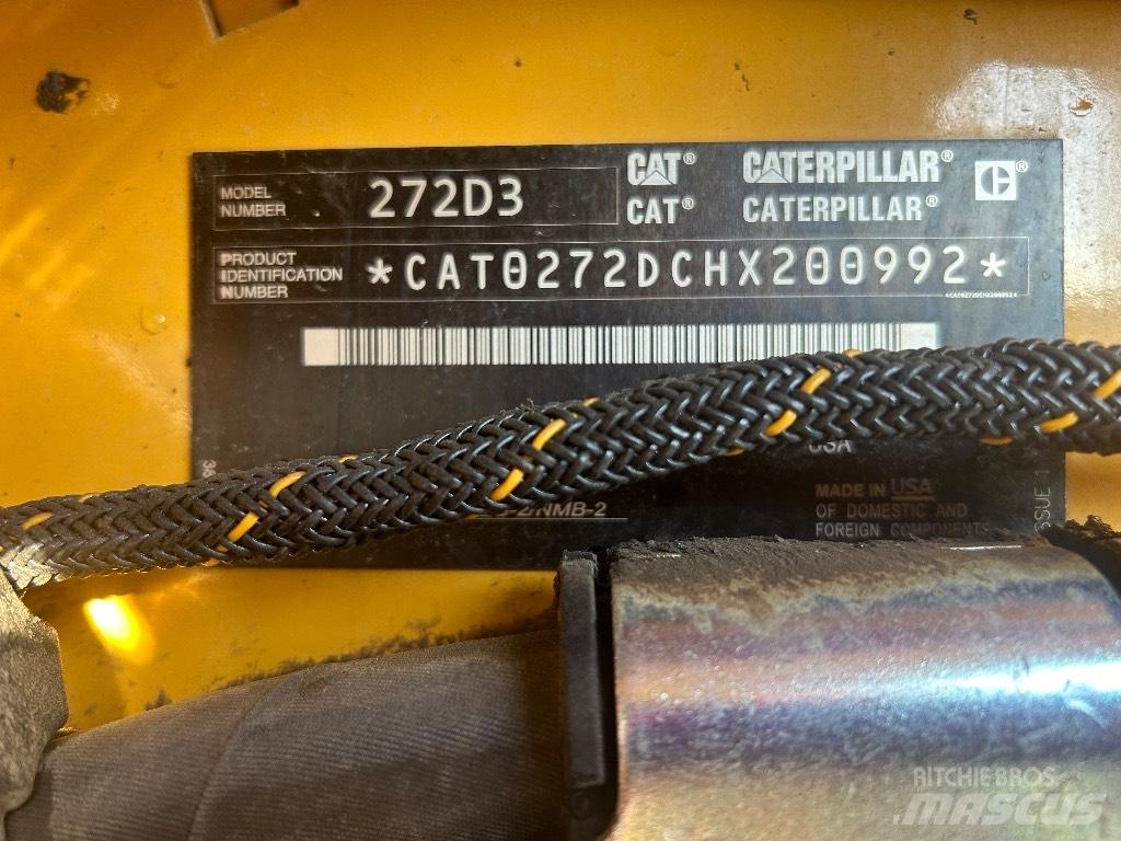 CAT 272 D3 Kompaktlader